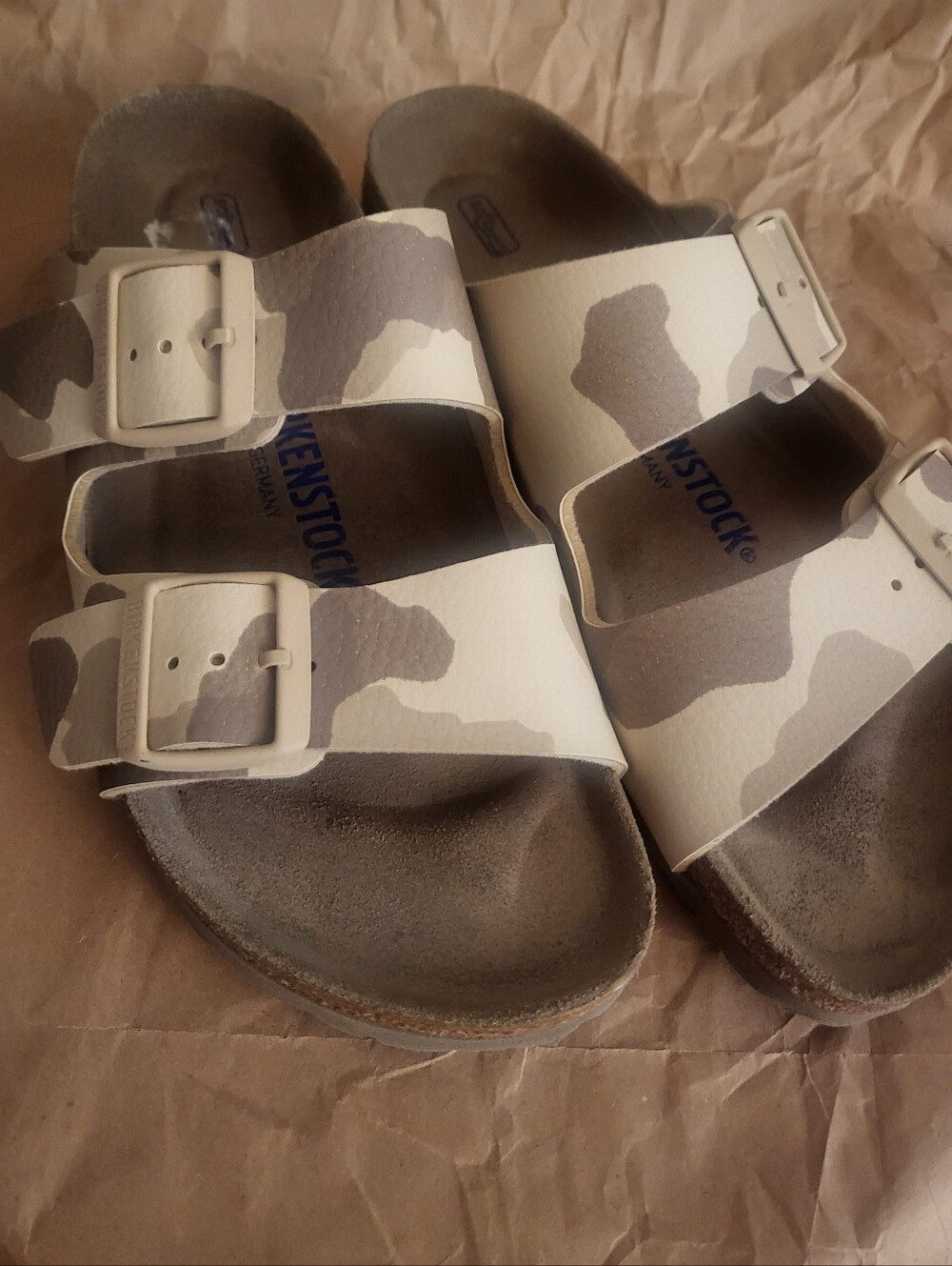 Women’s SOFTBED Birkenstock- Camo Arizona